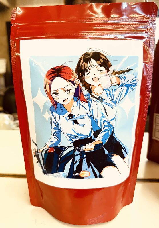 画像1: アーティストコラボ《アメリさん》・オリジナルタイコーヒー・ウォッシュド (1)